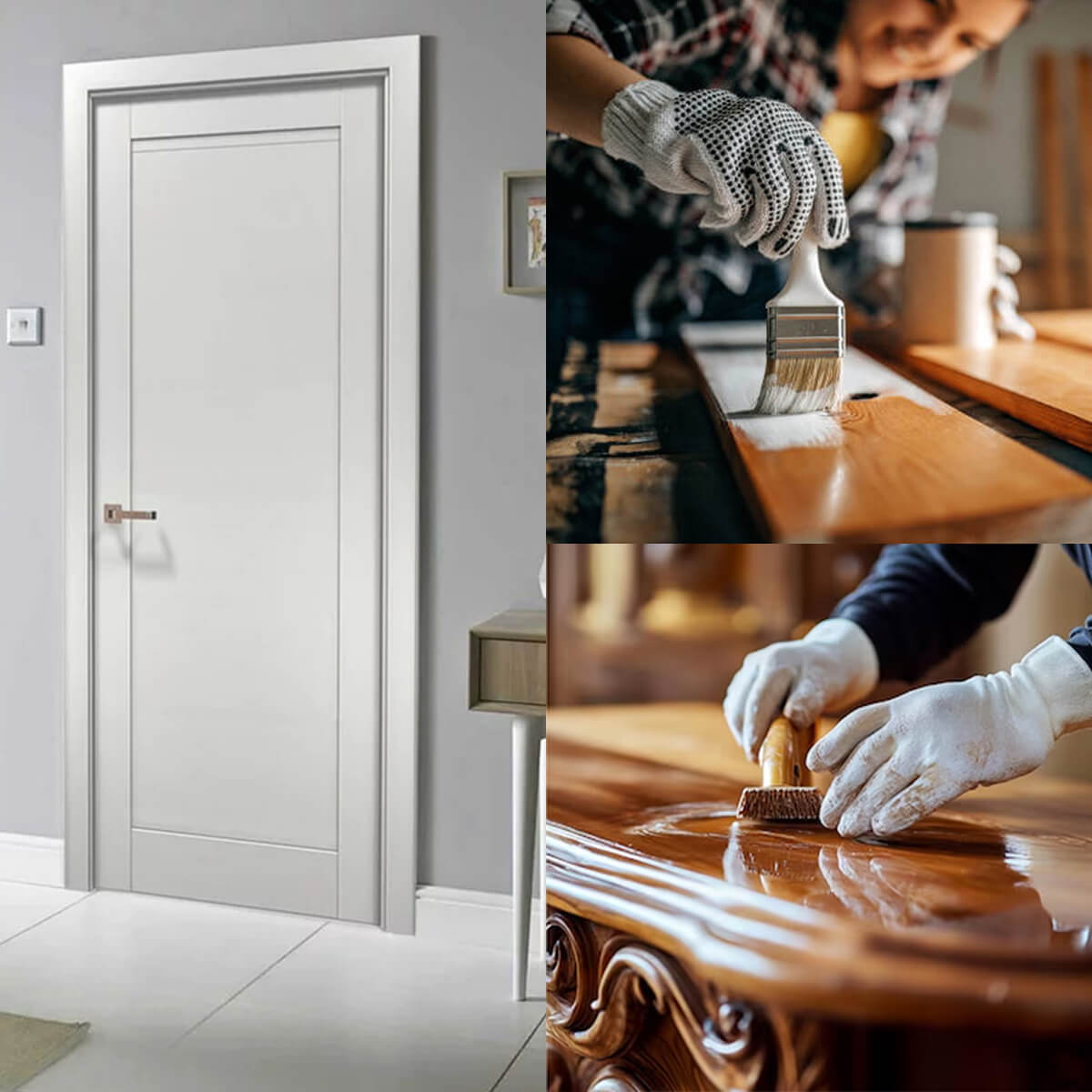decorative furniture polishing