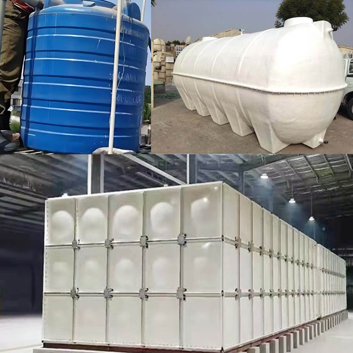 water tank repair new